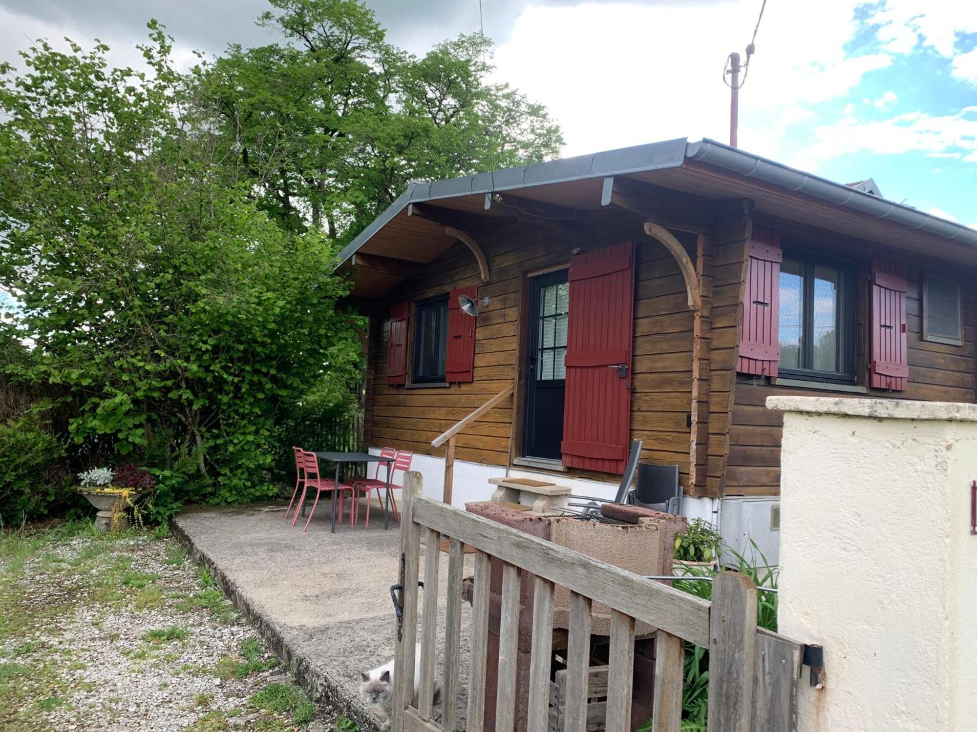Chalet De La Baume La Chatelaine Dış mekan fotoğraf
